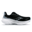 Saucony Guide 17 Shoes - Womens, Black/Fog, 11, Wide, S10937-100-001-W-11