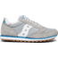 Saucony Jazz Low Pro Casual Shoes - Womens, Grey/Grey/Blue, Medium, 7, S1866-272-7