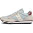 Saucony Jazz Lowpro Casual Shoe - Womens, Grey/Red, Medium, 7.5, S1866-286-Medium-7.5