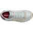 Saucony Jazz Lowpro Casual Shoe - Womens, Grey/Red, Medium, 7.5, S1866-286-Medium-7.5