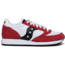 Saucony Jazz Original Vintage Casual Shoe - Mens, White/Red, Medium, 7.5, S70368-84-Medium-7.5