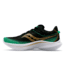 Saucony Kinvara 14 Shoes - Mens, Black/Green, 14, Medium, S20823-18-001-M-14