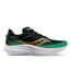 Saucony Kinvara 14 Shoes - Mens, Black/Green, 14, Medium, S20823-18-001-M-14