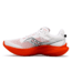 Saucony Kinvara 14 Shoes - Mens, White/Infrared, 7.5, Medium, S20823-121-100-M-7.5