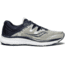 Saucony Mens Guide ISO Road Running Shoe, Grey/Navy, 12 US S20415-1-12 US