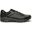 Saucony Mens Peregrine 8 Trail Running Shoe, Grey/Black/Green, 9.5 US S20424-1-9.5 US