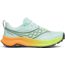 Saucony Peregrine 16, Aqua/Citron, 5, S11066-130-5