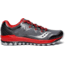 Saucony Peregrine 8 Trail Running Shoes - Mens, Black/Red, 11 US, S20424-4-11 US