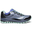 Saucony Peregrine 8 Trail Running Shoes - Womens, Grey/Violet/Aqua, 8.5 US, S10424-35-8.5 US