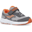 Saucony Ride 10 JR Sneakers - Kids, Grey/Orange, 12, Wide, SL267314-W-12