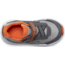 Saucony Ride 10 JR Sneakers - Kids, Grey/Orange, 12, Wide, SL267314-W-12