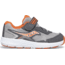 Saucony Ride 10 JR Sneakers - Kids, Grey/Orange, 12, Wide, SL267314-W-12