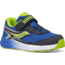 Saucony Ride 10 JR Sneakers - Kids, Navy/Green, 10, Wide, SL266043-W-100