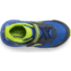 Saucony Ride 10 JR Sneakers - Kids, Navy/Green, 10, Wide, SL266043-W-100