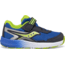 Saucony Ride 10 JR Sneakers - Kids, Navy/Green, 10, Wide, SL266043-W-100