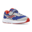 Saucony Ride 10 JR Sneakers - Kids, Navy/Red, 11, Wide, SL267484-W-11