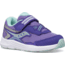 Saucony Ride 10 JR Sneakers - Kids, Purple, 11, Wide, SL166287-W-110