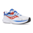 Saucony Ride 15 Shoes - Kids, Grey/Blue/Red, 1, Medium, SK267455-M-1