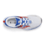 Saucony Ride 15 Shoes - Kids, Grey/Blue/Red, 1, Medium, SK267455-M-1