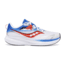 Saucony Ride 15 Shoes - Kids, Grey/Blue/Red, 1, Medium, SK267455-M-1