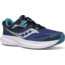 Saucony Ride 15 Shoes - Kids, Twilight/Black, 3, Medium, SK266068-M-30