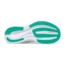 Saucony Ride 15 Shoes - Kids, White/Green, 2.5, Medium, SK167456-M-2.5