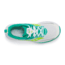 Saucony Ride 15 Shoes - Kids, White/Green, 2.5, Medium, SK167456-M-2.5
