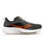 Saucony Ride 17 Shoes - Mens, Shadow/Pepper, 15, Medium, S20924-110-021-M-15