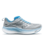 Saucony Ride 17 Shoes - Womens, Cloud/Breeze, 10, Medium, S10924-118-026-M-10