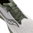 Saucony Ride 18 - Mens, White/Olivine, 12, S21000-138-M-12