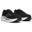 Saucony Ride 18 - Womens, Black/White, 10, S11000-100-M-10
