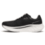 Saucony Ride 18 - Womens, Black/White, 10, S11000-100-M-10
