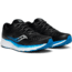 Saucony Ride ISO 2 Road Running Shoe - Mens, Black/Blue, Medium, 7, S20514-2-Medium-7