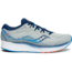 Saucony Ride ISO 2 - Men's, Grey/Blue, Wide, 9, S20515-1-Wide-9