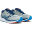 Saucony Ride ISO 2 Road Running Shoe - Mens, Grey/Blue, Medium, 7, S20514-1-Medium-7
