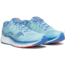 Saucony Ride ISO 2 Road Running Shoe - Womens, Blue/Coral, Medium, 5, S10514-1-Medium-5