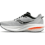 Saucony Triumph 21 Shoes - Mens, Concrete/Black, 15, Medium, S20881-30-020-M-15
