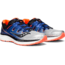 Saucony Triumph Iso 4 Road Running Shoes - Mens, Silver/Blue/Vizi Red, 8.5 US S20413-35-8.5  US