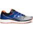 Saucony Triumph Iso 4 Road Running Shoes - Mens, Silver/Blue/Vizi Red, 8.5 US S20413-35-8.5  US