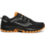 Saucony Versafoam Excursion TR13 GTX Trailrunning Shoe - Mens, Black/Orange, Medium, 9, S20528-1-Medium-9