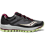 Saucony Womens Peregrine 8 Trail Running Shoe, Black/Mint/Berry, 8 US, S10424-1-8 US