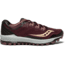 Saucony Womens Peregrine 8 Trail Running Shoe, Wine/Peach, 6.5 US S10424-3-6.5 US
