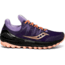 Saucony Xodus Iso 3 Trail Running Shoes - Women's, Purple/Peach, Medium, 8 S10449-37-Medium-8