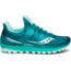 Saucony Xodus Iso 3 Trail Running Shoes - Womens, Green/Aqua, Medium, 10.5, S10449-35-10.5