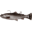 Savage Gear 3D Pulse Tail Trout Rtf, Dirty Silver, 8in, 3397