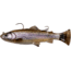 Savage Gear 3D Pulse Tail Trout Rtf, Ghost Trout, 6in, 3388
