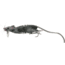 Savage Gear 3D Rat Topwater Hard Bait, 7.75in, 1 oz, Grey, 1586987