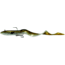 Savage Gear 3D Real Eel Soft Bait, Pack of 1, 8in, Olive Brown Pearl, 1586993