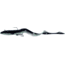 Savage Gear 3D Real Eel Soft Bait, Pack of 1, 8in, Black Green Pearl, 1586990