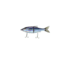 Savage Gear 3D Shine Swimming Glide Bait, Slow Sink, Sexy Baitfish, 7 1/4in, 2 1/3oz, 2910